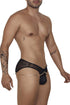 CandyMan 99672X Chain Jock Briefs Color Black